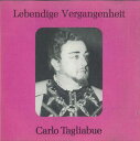 【中古】輸入CD Carlo Tagliabue Lebendige Vergangenheit 89015 HISTORIC /00110