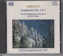 【中古】輸入CD Sibelius Sibelius - Symphonies Nos 2 & 7 8550198 Naxos /00110