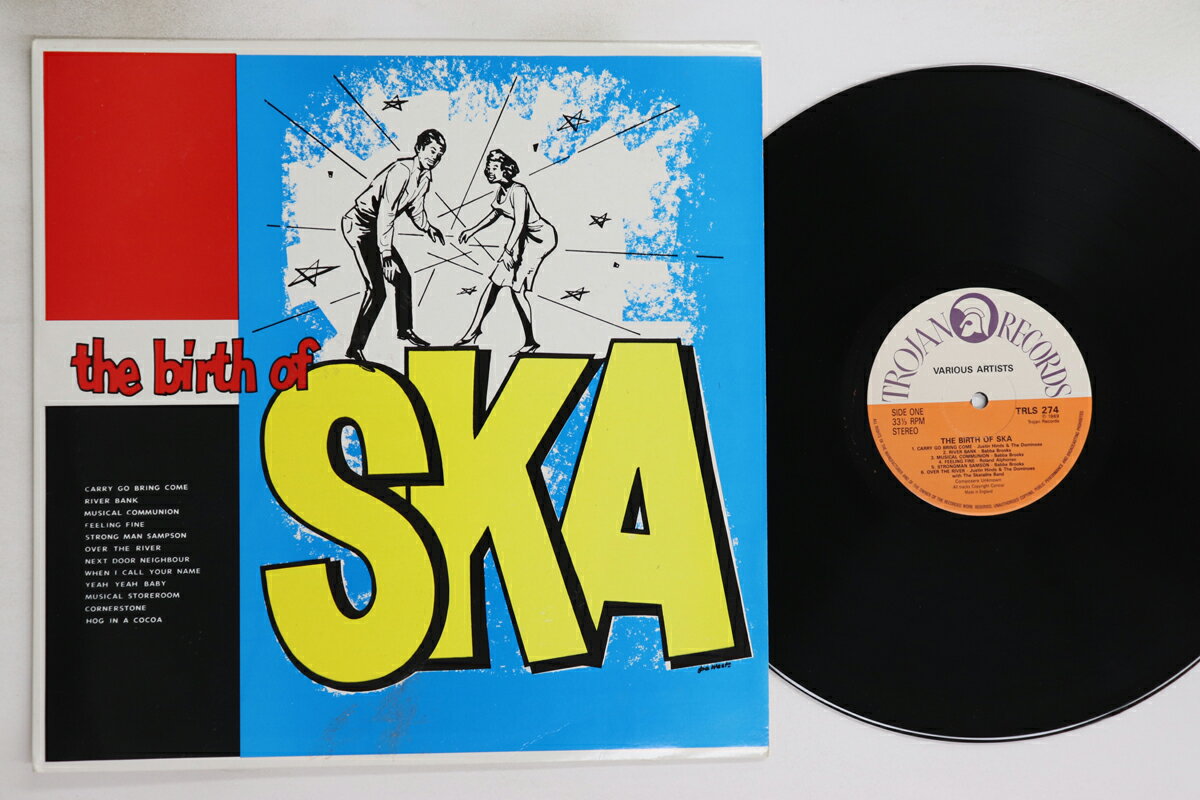 ・アーティスト Various ・タイトル Birth Of Ska ・レーベル・型番 Trojan Records TRLS274 ・フォーマット LPレコード ・コンディション(盤) 非常に良い(EX) ・コンディション(ジャケット) 良い (VG+) ・コンディション(帯) オビなし ・特記事項 実際に発送される商品の画像です 【ご購入前に必ずご確認ください】 ・本店サイト(www.recordcity.jp)とは価格、送料が違います ・本店サイト、その他支店のオーダーとは同梱発送できません ・注文確定後に別の注文を頂いた場合、注文同士の同梱は致しかねます。 ・別倉庫から発送しているため、店頭受け渡しは対応しておりません ・一部商品は他の通販サイトでも販売しているため、ご注文のタイミングによっては商品のご用意ができない場合がございます。 ・土日祝日はお休みです 金曜・祝前日9時以降のご連絡またはご入金は、返答または発送が週明け・祝日明けに順次対応となります。 ・ご購入後のキャンセル不可 ご購入後のキャンセルはいかなる理由においてもお受けできません。ご了承の上、ご購入くださいませ。 ・日本郵便(ゆうパック/ゆうメール)によるお届けになります。 ・中古品であることをご理解ください 当ストアでは中古商品を主に販売しております。中古品であることをご理解の上ご購入ください。また、一部商品はRecordCityオンラインストアで試聴可能です。 ・返品について お客様のご都合による返品は一切承っておりません。 表記の内容と実際の商品に相違がある場合、また針飛び等で返品・返金をご希望される場合は、商品の到着後1週間以内にご連絡ください。商品の返送をこちらで確認後、キャンセル・返金を行います。 コンディションVG以下の商品は返品できません。プレイに影響のない表面のこすれ傷、プレス起因のノイズ盤は返品の対象外です。 【コンディション表記】 ・ほぼ新品(M-)(Like New) 完全な新品。未使用。当店ではほぼ使用しません ・非常に良い(EX)(Excellent) 中古盤として美品な状態。わずかな経年を感じるものの傷みを感じさせない、当店基準で最高の状態 ・良い(VG+)(Very Good Plus) 丁寧に扱われた中古品で、軽い使用感がみられる。 ・可(VG)(Acceptable) 使い込まれた中古品で、「良い」よりもさらに使用感がみられる。 ・悪い(VG-)(Bad) 状態が悪いアイテム。使用の保障はなく、再生不可、針飛び、目立つノイズがあるかもしれない。状態によるクレーム不可。返品不可。 ・非常に悪い(G)(Very Bad) 「悪い」よりさらに状態が悪いアイテム。使用の保障はなく、再生不可、針飛び、目立つノイズがあるかもしれない。状態によるクレーム不可。返品不可。 ・ジャンク(Fair)(Junk/Fair) 割れている、反っている、水ダメージがある、カビ、ジャケットが分離している、ひどい書き込み、ひどい擦れなど最低の状態。使用の保障はなく、再生不可、針飛び、目立つノイズがあるかもしれない。状態によるクレーム不可。返品不可。 ・ジャンク(Poor)(Junk/Poor) 割れている、反っている、水ダメージがある、カビ、ジャケットが分離している、ひどい書き込み、ひどい擦れなど最低の状態。使用の保障はなく、再生不可、針飛び、目立つノイズがあるかもしれない。状態によるクレーム不可。返品不可。