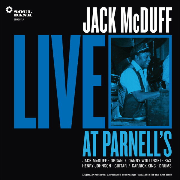 【新品】英3discs LP Brother Jack McDuff Live At Parnells SBM007LP Soul Bank Music 未開封 /00780