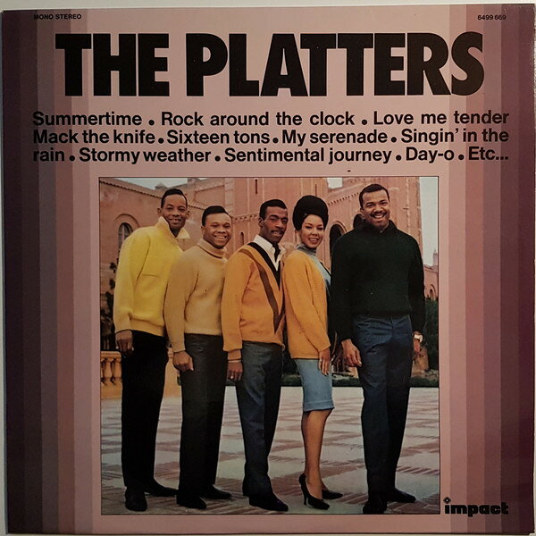 ����š�ʩLP Platters The Platters 6499669 Impact /00260