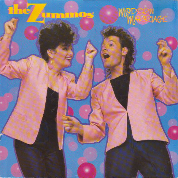 【中古】独LP Zummos Modern Marriage 3950991 A&amp;M Records /00260