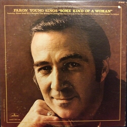 【中古】米LP Faron Young Faron Young Sings ”Some Kind Of A Woman” SRM1698 /00260