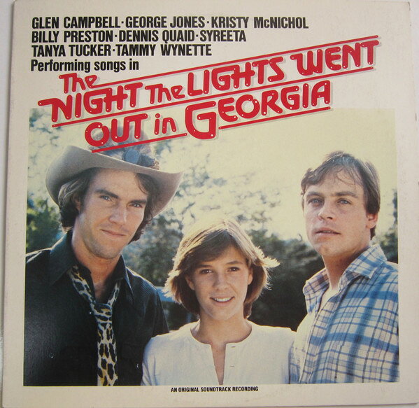 【中古】LP Ost Various さよならジョージア Night The Lights Went Out In Geo P11061A MIRAGE /00260