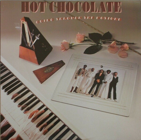【中古】米LP Hot Chocolate Going Through The Motions INF9010 INFINITY /00260