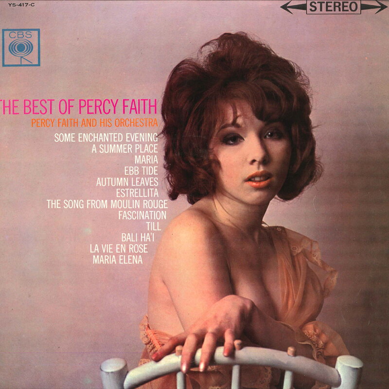 【中古】LP Percy Faith His Orchestra Best Of Percy Faith YS417C CBS /00260