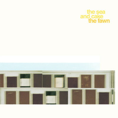LP Sea &amp; Cake Fawn (Colored Vinyl) thrill039 Thrill Jockey 未開封 /00260