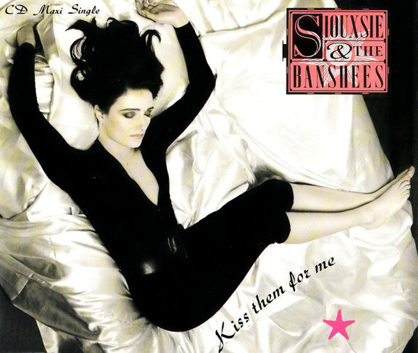 CD Siouxsie &amp; The Banshees Kiss Them For Me SHECD19 Wonderland /00110