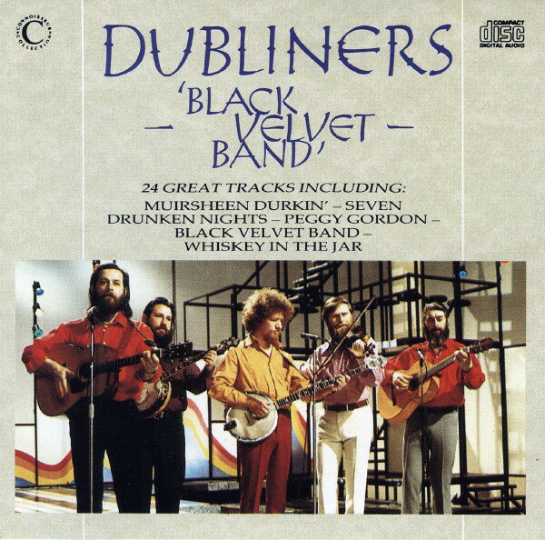【中古】英CD Dubliners Black Velvet Band VSOPCD135 Connoisseur Collection /00110
