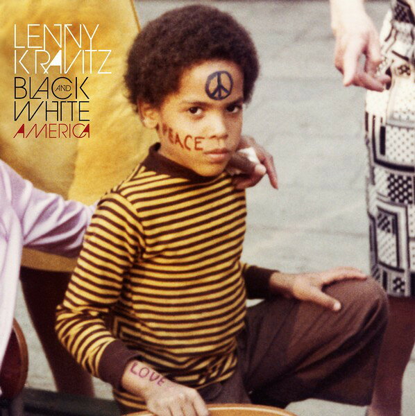 【中古】豪CD Lenny Kravitz ? Black And White America RR77042 Roadrunner Records /00110