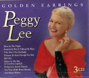 【中古】欧3CD Peggy Lee Golden Earrings GLD25438 Goldies /00330