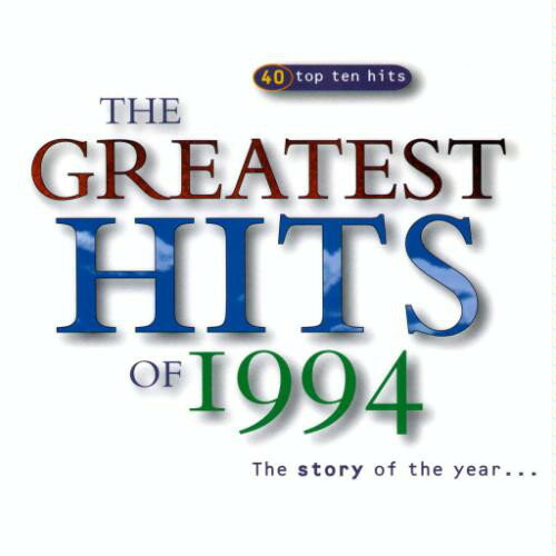 Artist Name: G - 【中古】英2CD Various The Greatest Hits Of 1994 TCD2744 Telstar /00220
