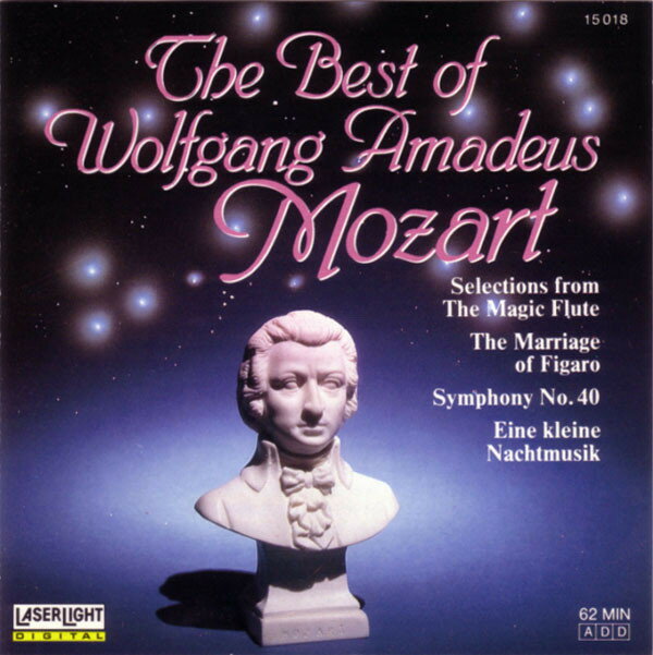 ・アーティスト Wolfgang Amadeus Mozart ・タイトル The Best of Wolfgang Amadeus Mozart ・レーベル LaserLight Digital 15018 ・フォーマット【レコード/CDのお間違いにご注意ください】 CD ・コンディション(盤) 非常に良い(EX) ・コンディション(ジャケット) ・コンディション(帯) オビあり ・特記事項 【帯付き】 サンプル画像です。実際の商品の画像ではありません 商品写真はバーコード/カタログ番号に対応したサンプル画像ですので、お送りする商品の画像ではありません。帯やライナーなどの付属品は、特記事項に記載されている場合のみ含まれます。プロモやカラーレコードなどの仕様についても、該当する場合のみ特記事項に記載しています。 【ご購入前に必ずご確認ください】 ・本店サイト(www.recordcity.jp)とは価格、送料が違います ・本店サイト、その他支店のオーダーとは同梱発送できません ・別倉庫から発送しているため、店頭受け渡しは対応しておりません ・一部商品は他の通販サイトでも販売しているため、ご注文のタイミングによっては商品のご用意ができない場合がございます。 ・土日祝日はお休みです 金曜・祝前日9時以降のご連絡またはご入金は、返答または発送が週明け・祝日明けに順次対応となります。 ・ご購入後のキャンセル不可 ご購入後のキャンセルはいかなる理由においてもお受けできません。ご了承の上、ご購入くださいませ。 ・日本郵便(ゆうパック/ゆうメール)によるお届けになります。 ・中古品であることをご理解ください 当ストアではお客様よりお譲りいただいた中古商品を販売しております。中古品であることをご理解の上ご購入ください。また、一部商品はRecordCityウェブショップで試聴可能です。 ・返品について お客様のご都合による商品のご返品は一切承っておりません。 表記の内容と実際の商品に相違がある場合、また針飛び等で返品・返金をご希望される場合は、商品の到着後1週間以内にご連絡ください。商品の返送をこちらで確認後、返金を行います。 コンディションVG以下の商品は返品できません。プレイに影響のない表面のこすれ傷、プレス起因のノイズ盤は返品の対象外です。 【コンディション表記】 ・ほぼ新品(M-)(Like New) 完全な新品。未使用。当店ではほぼ使用しません ・非常に良い(EX)(Excellent) 中古盤として美品な状態。わずかな経年を感じるものの傷みを感じさせない、当店基準で最高の状態 ・良い(VG+)(Very Good Plus) 丁寧に扱われた中古品で、軽い使用感がみられる。 ・可(VG)(Acceptable) 使い込まれた中古品で、「良い」よりもさらに使用感がみられる。 ・悪い(VG-)(Bad) 状態が悪いアイテム。使用の保障はなく、再生不可、針飛び、目立つノイズがあるかもしれない。状態によるクレーム不可。返品不可。 ・非常に悪い(G)(Very Bad) 「悪い」よりさらに状態が悪いアイテム。使用の保障はなく、再生不可、針飛び、目立つノイズがあるかもしれない。状態によるクレーム不可。返品不可。 ・ジャンク(Fair)(Junk/Fair) 割れている、反っている、水ダメージがある、カビ、ジャケットが分離している、ひどい書き込み、ひどい擦れなど最低の状態。使用の保障はなく、再生不可、針飛び、目立つノイズがあるかもしれない。状態によるクレーム不可。返品不可。 ・ジャンク(Poor)(Junk/Poor) 割れている、反っている、水ダメージがある、カビ、ジャケットが分離している、ひどい書き込み、ひどい擦れなど最低の状態。使用の保障はなく、再生不可、針飛び、目立つノイズがあるかもしれない。状態によるクレーム不可。返品不可。