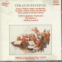 【中古】輸入CD Ondrej Lenard Strauss Festival .vol.1 8330099 GOLDEN CLASSICS /00110