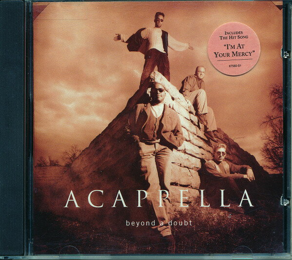 ����š���CD Acappella Beyond a Doubt EK67580 Word /00110