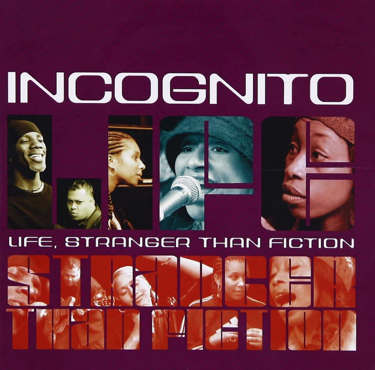 Artist Name: Z - 【中古】欧CD Incognito Life Stranger Than Fiction 5860852 Talkin Loud /00110
