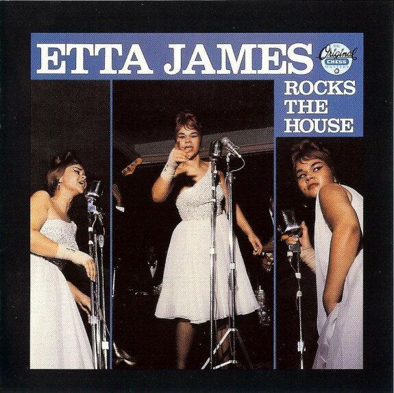 【中古】米CD Etta James Etta James Rocks The House CHD9184 Chess /00110