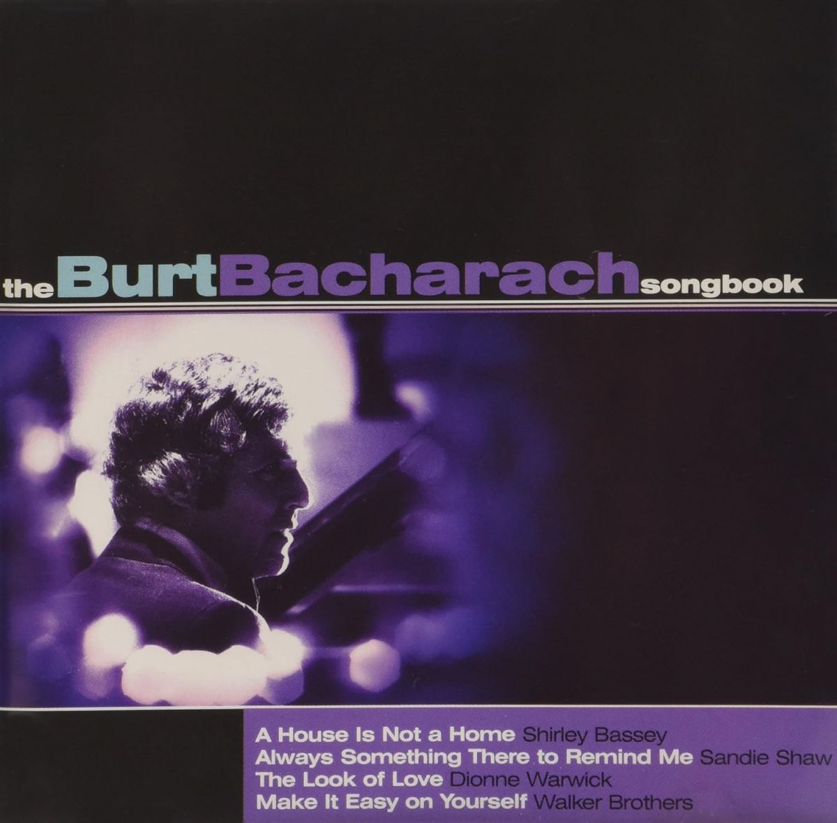 英CD Burt Bacharach The Burt Bacharach Songbook VSOPCD128 Connoisseur Collection /00110