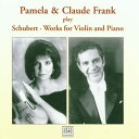 【中古】欧CD Schubert; Frank Schubert;Works for Violin & Pi 74321721282 Arte Nova Cla...