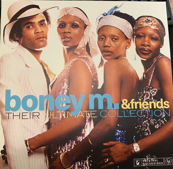 ・アーティスト Boney M. ・タイトル Boney M. & Friends - Their Ultimate Collection ・レーベル・型番 Sony Music 19439714661 ・フォーマット LPレコード ・コンディション(盤) 新品 (M) ・コンディション(ジャケット) 新品 (M) ・コンディション(帯) オビなし ・特記事項 【未開封】 サンプル画像です。実際の商品の画像ではありません 商品写真はバーコード/カタログ番号に対応したサンプル画像ですので、お送りする商品の画像ではありません。帯やライナーなどの付属品は、特記事項に記載されている場合のみ含まれます。プロモやカラーレコードなどの仕様についても、該当する場合のみ特記事項に記載しています。 【ご購入前に必ずご確認ください】 ・本店サイト(www.recordcity.jp)とは価格、送料が違います ・本店サイト、その他支店のオーダーとは同梱発送できません ・注文確定後に別の注文を頂いた場合、注文同士の同梱は致しかねます。 ・別倉庫から発送しているため、店頭受け渡しは対応しておりません ・一部商品は他の通販サイトでも販売しているため、ご注文のタイミングによっては商品のご用意ができない場合がございます。 ・土日祝日はお休みです 金曜・祝前日9時以降のご連絡またはご入金は、返答または発送が週明け・祝日明けに順次対応となります。 ・ご購入後のキャンセル不可 ご購入後のキャンセルはいかなる理由においてもお受けできません。ご了承の上、ご購入くださいませ。 ・日本郵便(ゆうパック/ゆうメール)によるお届けになります。 ・中古品であることをご理解ください 当ストアでは中古商品を主に販売しております。中古品であることをご理解の上ご購入ください。また、一部商品はRecordCityオンラインストアで試聴可能です。 ・返品について お客様のご都合による返品は一切承っておりません。 表記の内容と実際の商品に相違がある場合、また針飛び等で返品・返金をご希望される場合は、商品の到着後1週間以内にご連絡ください。商品の返送をこちらで確認後、キャンセル・返金を行います。 コンディションVG以下の商品は返品できません。プレイに影響のない表面のこすれ傷、プレス起因のノイズ盤は返品の対象外です。 【コンディション表記】 ・ほぼ新品(M-)(Like New) 完全な新品。未使用。当店ではほぼ使用しません ・非常に良い(EX)(Excellent) 中古盤として美品な状態。わずかな経年を感じるものの傷みを感じさせない、当店基準で最高の状態 ・良い(VG+)(Very Good Plus) 丁寧に扱われた中古品で、軽い使用感がみられる。 ・可(VG)(Acceptable) 使い込まれた中古品で、「良い」よりもさらに使用感がみられる。 ・悪い(VG-)(Bad) 状態が悪いアイテム。使用の保障はなく、再生不可、針飛び、目立つノイズがあるかもしれない。状態によるクレーム不可。返品不可。 ・非常に悪い(G)(Very Bad) 「悪い」よりさらに状態が悪いアイテム。使用の保障はなく、再生不可、針飛び、目立つノイズがあるかもしれない。状態によるクレーム不可。返品不可。 ・ジャンク(Fair)(Junk/Fair) 割れている、反っている、水ダメージがある、カビ、ジャケットが分離している、ひどい書き込み、ひどい擦れなど最低の状態。使用の保障はなく、再生不可、針飛び、目立つノイズがあるかもしれない。状態によるクレーム不可。返品不可。 ・ジャンク(Poor)(Junk/Poor) 割れている、反っている、水ダメージがある、カビ、ジャケットが分離している、ひどい書き込み、ひどい擦れなど最低の状態。使用の保障はなく、再生不可、針飛び、目立つノイズがあるかもしれない。状態によるクレーム不可。返品不可。