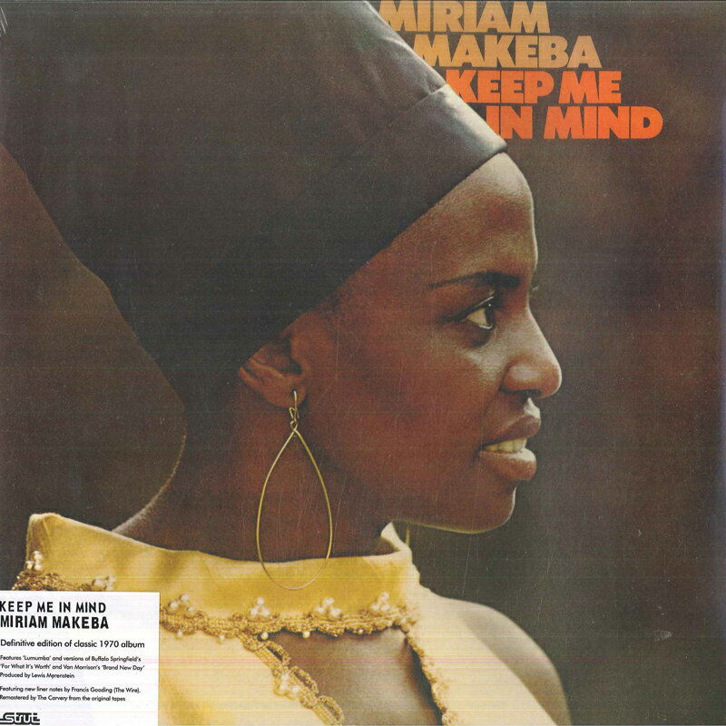 【新品】米LP Miriam Makeba Keep Me In Mind STRUT231LP Strut 未開封 /00260