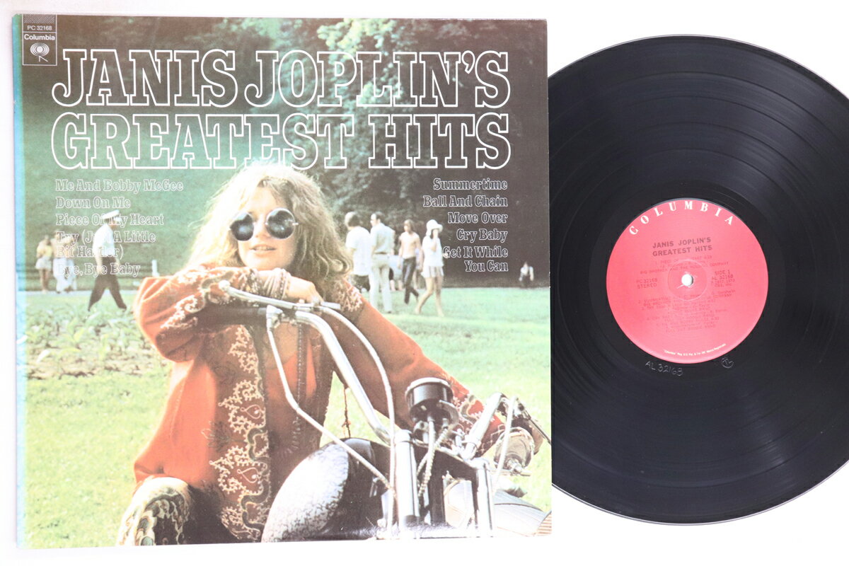 【中古】米LP Janis Joplin Janis Joplins Greatest Hits PC32168 COLUMBIA /00260