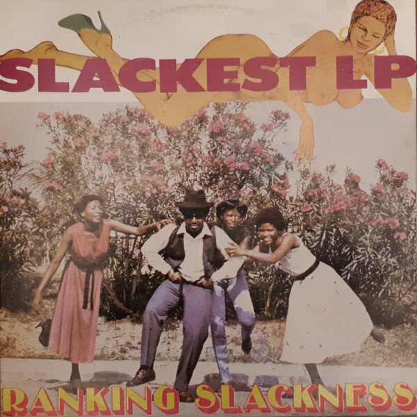 【中古】ジャマイカLP Ranking Slackness Slackest LP NONE Techniques /00260