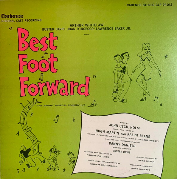 【中古】米LP various Best Foot Forward CLP4012 CADENCE /00260
