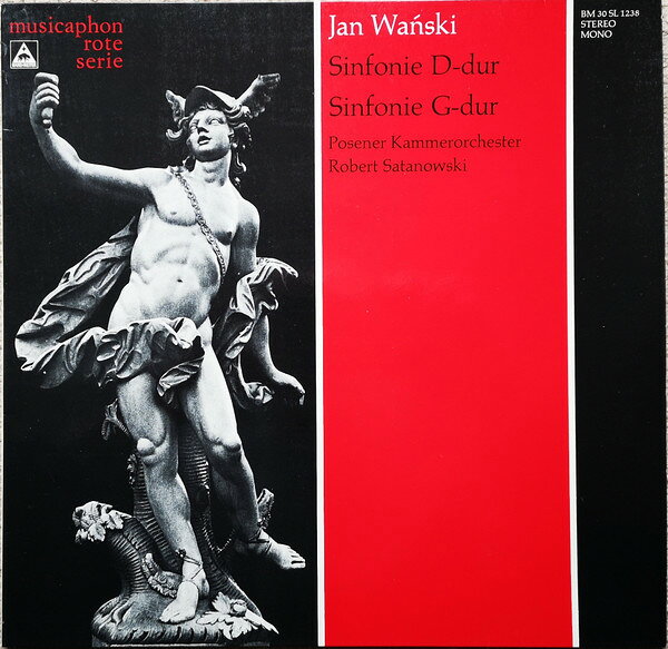 【中古】LP Jan Wa ski - Poznan Chamber Or Sinfonie D-dur / Sinfonie G-dur BM30SL1238 Barenreiter..