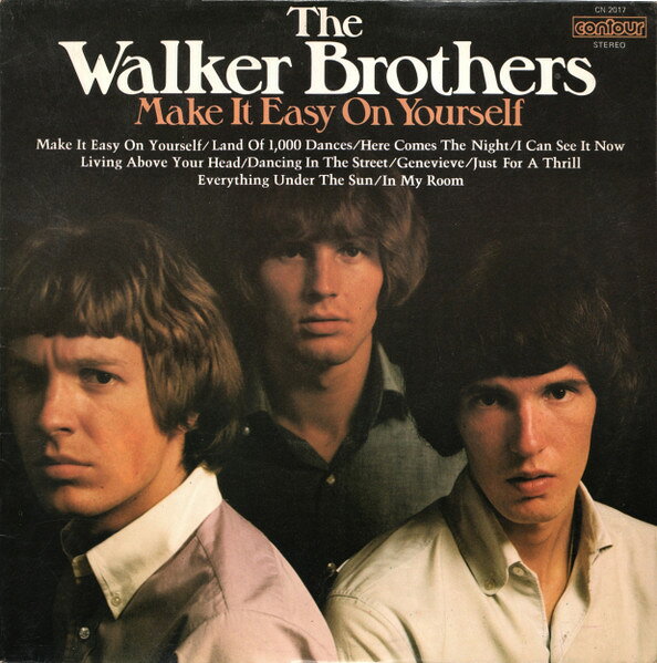 【中古】LP Walker Brothers Make It Easy On Yourself CN2017 COMPILATION /00260