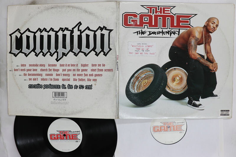 ・アーティスト Game ・タイトル Documentary ・レーベル・型番 INTERSCOPE B000356201 ・フォーマット LPレコード ・コンディション(盤) 良い (VG+) ・コンディション(ジャケット) 可 (VG) ・コンディション(帯) オビなし ・特記事項 【盤に小さいキズ】【カバーに酷い擦れ】【カバー折れ/しわ】 実際に発送される商品の画像です 【ご購入前に必ずご確認ください】 ・本店サイト(www.recordcity.jp)とは価格、送料が違います ・本店サイト、その他支店のオーダーとは同梱発送できません ・注文確定後に別の注文を頂いた場合、注文同士の同梱は致しかねます。 ・別倉庫から発送しているため、店頭受け渡しは対応しておりません ・一部商品は他の通販サイトでも販売しているため、ご注文のタイミングによっては商品のご用意ができない場合がございます。 ・土日祝日はお休みです 金曜・祝前日9時以降のご連絡またはご入金は、返答または発送が週明け・祝日明けに順次対応となります。 ・ご購入後のキャンセル不可 ご購入後のキャンセルはいかなる理由においてもお受けできません。ご了承の上、ご購入くださいませ。 ・日本郵便(ゆうパック/ゆうメール)によるお届けになります。 ・中古品であることをご理解ください 当ストアでは中古商品を主に販売しております。中古品であることをご理解の上ご購入ください。また、一部商品はRecordCityオンラインストアで試聴可能です。 ・返品について お客様のご都合による返品は一切承っておりません。 表記の内容と実際の商品に相違がある場合、また針飛び等で返品・返金をご希望される場合は、商品の到着後1週間以内にご連絡ください。商品の返送をこちらで確認後、キャンセル・返金を行います。 コンディションVG以下の商品は返品できません。プレイに影響のない表面のこすれ傷、プレス起因のノイズ盤は返品の対象外です。 【コンディション表記】 ・ほぼ新品(M-)(Like New) 完全な新品。未使用。当店ではほぼ使用しません ・非常に良い(EX)(Excellent) 中古盤として美品な状態。わずかな経年を感じるものの傷みを感じさせない、当店基準で最高の状態 ・良い(VG+)(Very Good Plus) 丁寧に扱われた中古品で、軽い使用感がみられる。 ・可(VG)(Acceptable) 使い込まれた中古品で、「良い」よりもさらに使用感がみられる。 ・悪い(VG-)(Bad) 状態が悪いアイテム。使用の保障はなく、再生不可、針飛び、目立つノイズがあるかもしれない。状態によるクレーム不可。返品不可。 ・非常に悪い(G)(Very Bad) 「悪い」よりさらに状態が悪いアイテム。使用の保障はなく、再生不可、針飛び、目立つノイズがあるかもしれない。状態によるクレーム不可。返品不可。 ・ジャンク(Fair)(Junk/Fair) 割れている、反っている、水ダメージがある、カビ、ジャケットが分離している、ひどい書き込み、ひどい擦れなど最低の状態。使用の保障はなく、再生不可、針飛び、目立つノイズがあるかもしれない。状態によるクレーム不可。返品不可。 ・ジャンク(Poor)(Junk/Poor) 割れている、反っている、水ダメージがある、カビ、ジャケットが分離している、ひどい書き込み、ひどい擦れなど最低の状態。使用の保障はなく、再生不可、針飛び、目立つノイズがあるかもしれない。状態によるクレーム不可。返品不可。