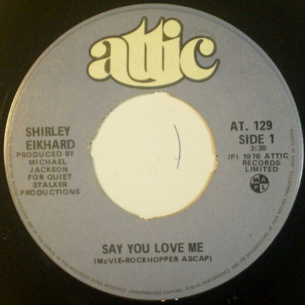 ・アーティスト Shirley Eikhard ・タイトル Say You Love Me ・レーベル・型番 Attic AT129 ・フォーマット 7インチレコード ・コンディション(盤) 良い (VG+) ・コンディション(ジャケット) プレインカバー（元ジャケット／カバー無し） ・コンディション(帯) オビなし ・特記事項 【レーベルに書き込み】 サンプル画像です。実際の商品の画像ではありません 商品写真はバーコード/カタログ番号に対応したサンプル画像ですので、お送りする商品の画像ではありません。帯やライナーなどの付属品は、特記事項に記載されている場合のみ含まれます。プロモやカラーレコードなどの仕様についても、該当する場合のみ特記事項に記載しています。 【ご購入前に必ずご確認ください】 ・本店サイト(www.recordcity.jp)とは価格、送料が違います ・本店サイト、その他支店のオーダーとは同梱発送できません ・注文確定後に別の注文を頂いた場合、注文同士の同梱は致しかねます。 ・別倉庫から発送しているため、店頭受け渡しは対応しておりません ・一部商品は他の通販サイトでも販売しているため、ご注文のタイミングによっては商品のご用意ができない場合がございます。 ・土日祝日はお休みです 金曜・祝前日9時以降のご連絡またはご入金は、返答または発送が週明け・祝日明けに順次対応となります。 ・ご購入後のキャンセル不可 ご購入後のキャンセルはいかなる理由においてもお受けできません。ご了承の上、ご購入くださいませ。 ・日本郵便(ゆうパック/ゆうメール)によるお届けになります。 ・中古品であることをご理解ください 当ストアでは中古商品を主に販売しております。中古品であることをご理解の上ご購入ください。また、一部商品はRecordCityオンラインストアで試聴可能です。 ・返品について お客様のご都合による返品は一切承っておりません。 表記の内容と実際の商品に相違がある場合、また針飛び等で返品・返金をご希望される場合は、商品の到着後1週間以内にご連絡ください。商品の返送をこちらで確認後、キャンセル・返金を行います。 コンディションVG以下の商品は返品できません。プレイに影響のない表面のこすれ傷、プレス起因のノイズ盤は返品の対象外です。 【コンディション表記】 ・ほぼ新品(M-)(Like New) 完全な新品。未使用。当店ではほぼ使用しません ・非常に良い(EX)(Excellent) 中古盤として美品な状態。わずかな経年を感じるものの傷みを感じさせない、当店基準で最高の状態 ・良い(VG+)(Very Good Plus) 丁寧に扱われた中古品で、軽い使用感がみられる。 ・可(VG)(Acceptable) 使い込まれた中古品で、「良い」よりもさらに使用感がみられる。 ・悪い(VG-)(Bad) 状態が悪いアイテム。使用の保障はなく、再生不可、針飛び、目立つノイズがあるかもしれない。状態によるクレーム不可。返品不可。 ・非常に悪い(G)(Very Bad) 「悪い」よりさらに状態が悪いアイテム。使用の保障はなく、再生不可、針飛び、目立つノイズがあるかもしれない。状態によるクレーム不可。返品不可。 ・ジャンク(Fair)(Junk/Fair) 割れている、反っている、水ダメージがある、カビ、ジャケットが分離している、ひどい書き込み、ひどい擦れなど最低の状態。使用の保障はなく、再生不可、針飛び、目立つノイズがあるかもしれない。状態によるクレーム不可。返品不可。 ・ジャンク(Poor)(Junk/Poor) 割れている、反っている、水ダメージがある、カビ、ジャケットが分離している、ひどい書き込み、ひどい擦れなど最低の状態。使用の保障はなく、再生不可、針飛び、目立つノイズがあるかもしれない。状態によるクレーム不可。返品不可。