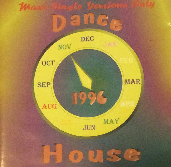 【中古】CD Vvarious Dance House - November 1996 DHDH1196 EMI Music Canada /00110