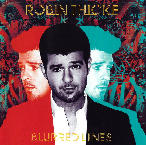 【中古】輸入CD ロビン・シック Blurred Lines 0602537456895 Star Trak Entertainment /00110