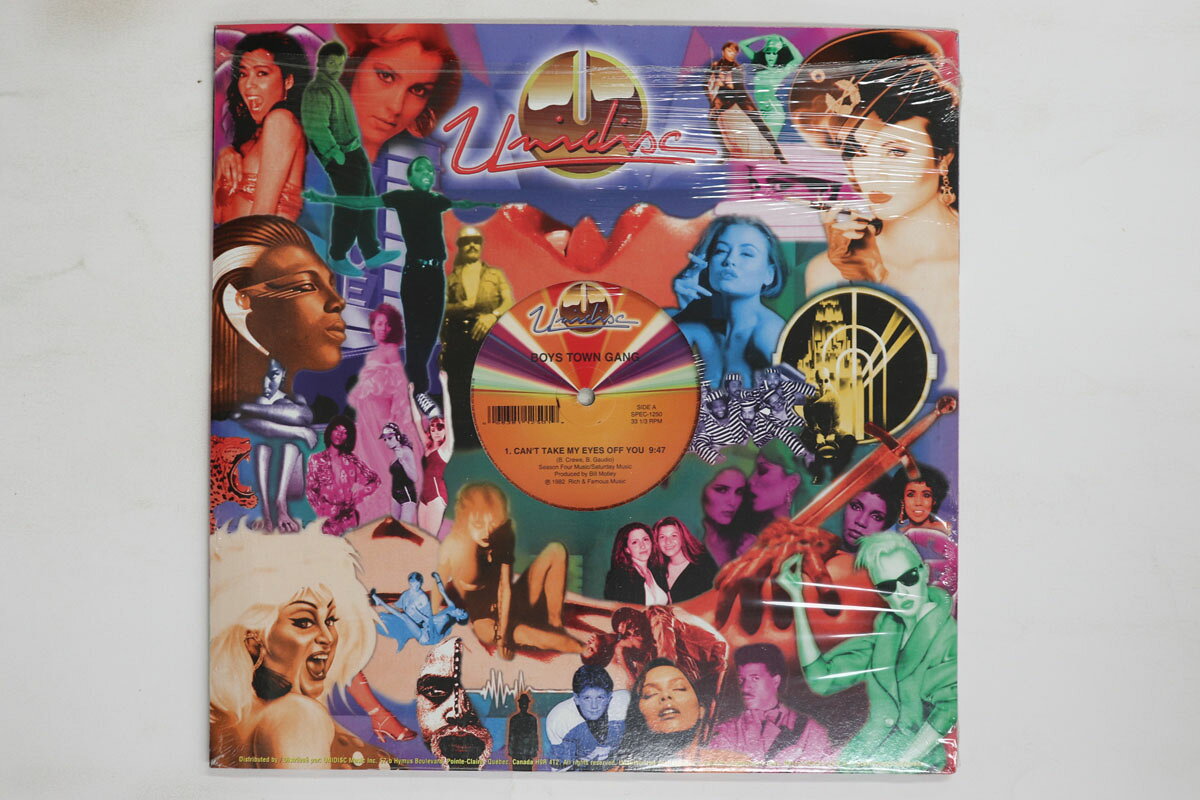 楽天市場】boys town gang - can't take my eyes off youの通販