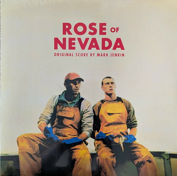 【新品】LP Mark Jenkin Rose Of Nevada (Original Score) (Solid Yellow Vinyl INV353LPC1 INVADA 未開封