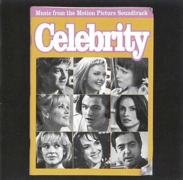 【中古】欧CD Various Celebrity (Music From The Motion Picture Soundtrack) 74321640712 Milan /00110