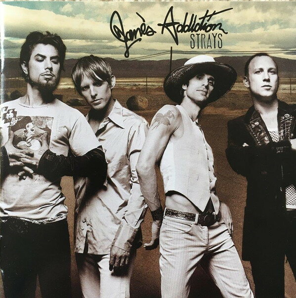 豪CD Janes Addiction Strays 724359018621 Capitol Records /00110