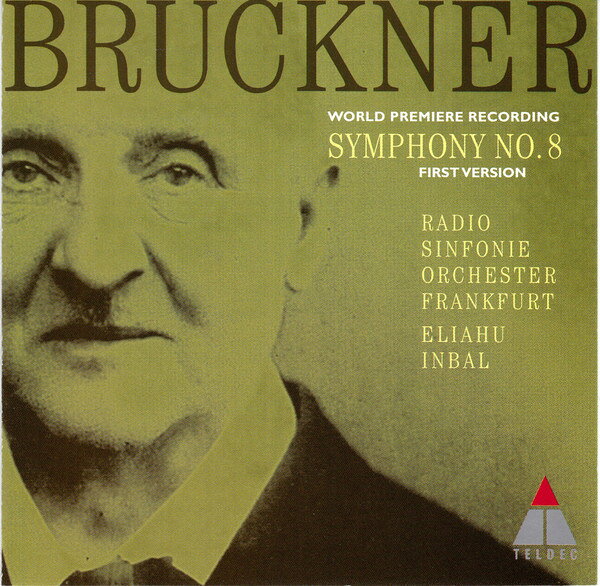 【中古】欧CD Frankfurt Rso; Inbal Bruckner: Symphony No.8 0630142022 Teldec /00110