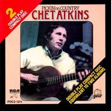 【中古】米CD Chet Atkins Pickin Country PDC21211 RCA Victor /00110