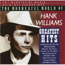 【中古】葡CD Hank Williams The Wonderful World Of Hank Williams - 24 Greatest Hits RM...