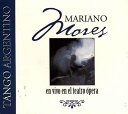 【中古】米CD Mariano Mores Grandes Exitos En Vivo LM0605457770621 Leader Music /00110