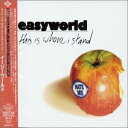 【中古】CD イージーワールド ディス・イズ・ホェア・アイ・スタンド+6 ZJCI10156 Jive レンタル落ち /00110(2)