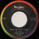 【中古】米7” Jerry Butler Give Me Your Love VJ567 Vee Jay Records /00080(2)