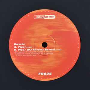 英10” Dwarde FR025 FR025 Future Retro London /00210