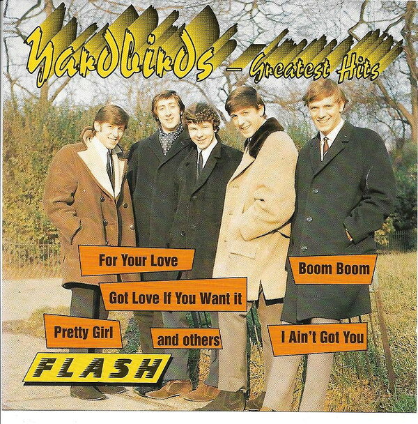 【中古】独CD Yardbirds Greatest Hits 83242 Flash (3) /00110