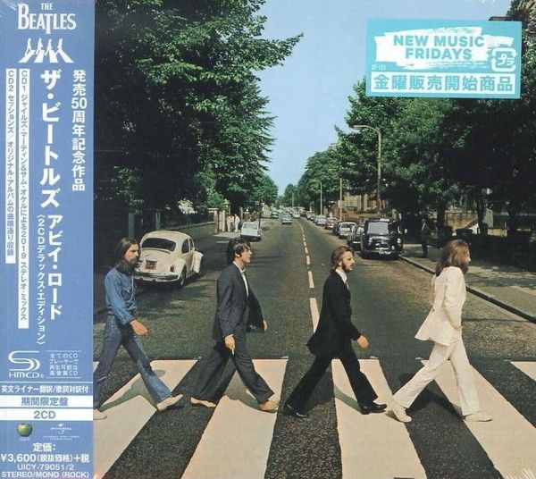楽天市場】beatles abbey road ジャケット（CD・DVD）の通販
