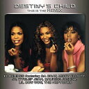 【中古】米CD Destinys Child This Is the Remix CK86431 Columbia /00085(2)