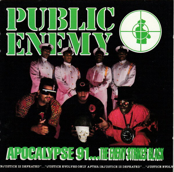 【中古】米CD Public Enemy Apocalypse 91...t