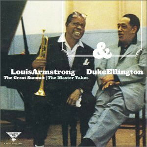 輸入CD Louis Armstrong; Duke Ellingto Great Summit: The Master Takes 724352454723 Roulette Jazz /00110